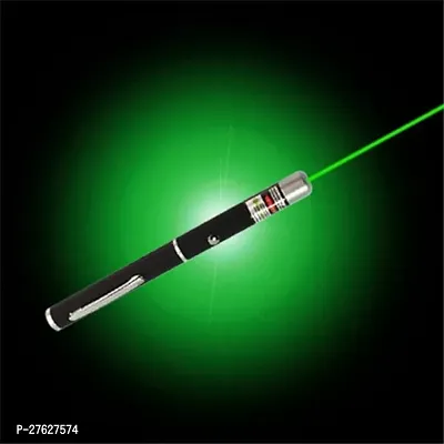 Continuous Working Rechargeable 5 Mile Laser Pointer Party Pen Disco Light with Battery and Charger (500mW, Green)