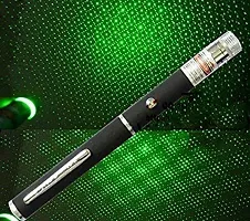 Continuous Working Rechargeable 5 Mile Laser Pointer Party Pen Disco Light with Battery and Charger (500mW, Green)-thumb1