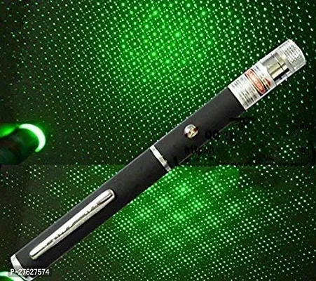 Continuous Working Rechargeable 5 Mile Laser Pointer Party Pen Disco Light with Battery and Charger (500mW, Green)-thumb2