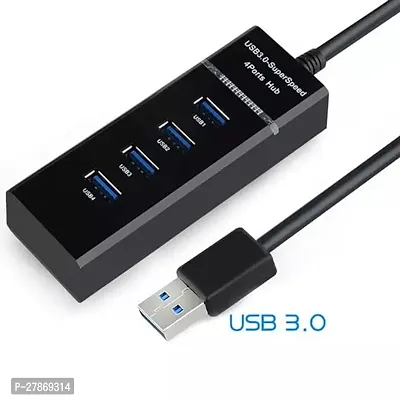 Portable Mini USB Expander 4 Port Cable Adapter.