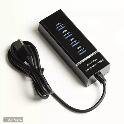 Portable Mini USB Expander 4 Port Cable Adapter.-thumb0