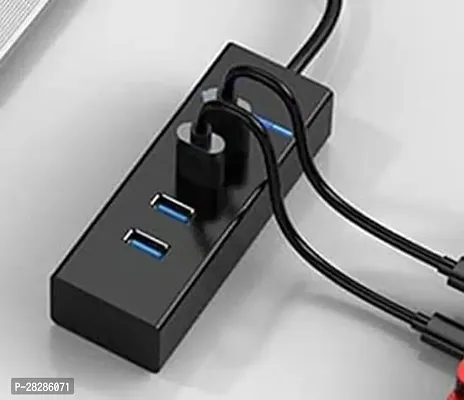 300HB 4 Port USB 3.0 Hub with Hi-Speed Data Transfer 15cm Cable-thumb2