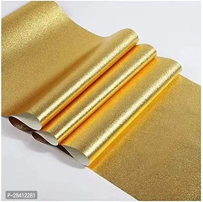 Gold Aluminium Wallpaper-thumb0