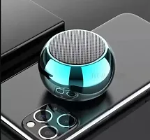 Mini Boost 3D Metal Speaker Magic Loud Sound Effect Mini/Portable/Bluetooth Speaker (Colors May Vary)-thumb1