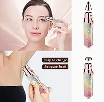 Portable Eyebrow and Facial Trimmer For Women-thumb2