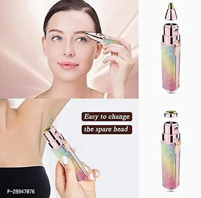 Portable Eyebrow and Facial Trimmer For Women-thumb3