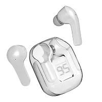 Ultrapods TWS Earbud, Bluetooth Earbuds with Display, Transparent Design, 30 Hrs Playtime with Fast Charging-thumb1