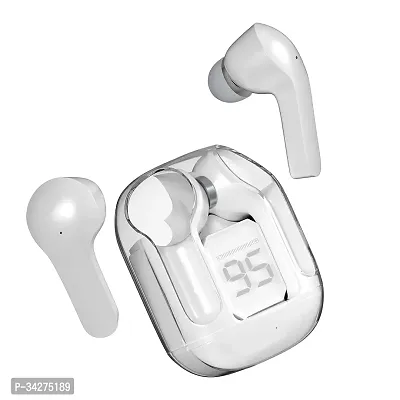 Ultrapods TWS Earbud, Bluetooth Earbuds with Display, Transparent Design, 30 Hrs Playtime with Fast Charging-thumb2