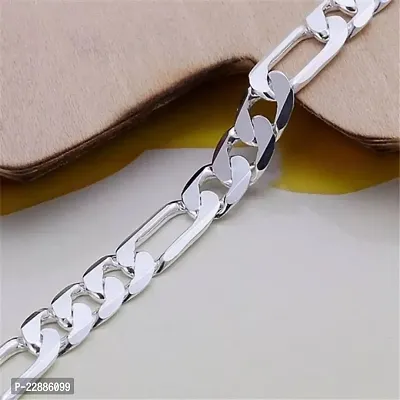 Alluring Silver Alloy Chain For Men-thumb4