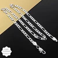 Alluring Silver Alloy Chain For Men-thumb1