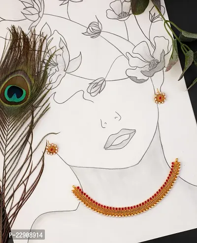 Stylish Multicoloured Alloy Jewellery Set For Women