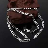 Alluring Silver Alloy Chain For Men-thumb2