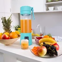 Multi-Purpose Portable Usb Electric Juicer 6-Blades-thumb1