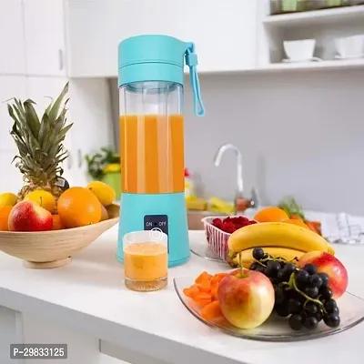 Multi-Purpose Portable Usb Electric Juicer 6-Blades-thumb2