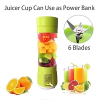 Multi-Purpose Portable Usb Electric Juicer 6-Blades-thumb2