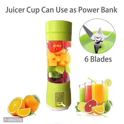 Multi-Purpose Portable Usb Electric Juicer 6-Blades-thumb3