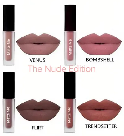 Professional Make-up  Matte Long Lasting Non Transfer Lipstick