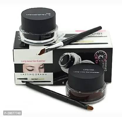 Eyeliner Gel Black  Brown-thumb0