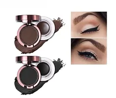 Eyeliner Gel Black  Brown-thumb3