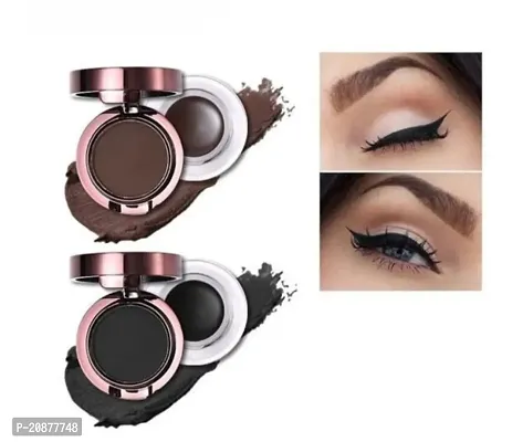 Eyeliner Gel Black  Brown-thumb4