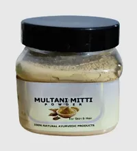 Face Pack Natural Miti Powder For Skin, Rose Water, Face Pack Brush  Aloe Vera Gel-thumb1