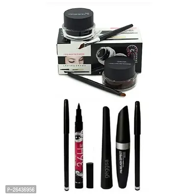 Eyeliner Gel with 3in1 Kit AAEH05