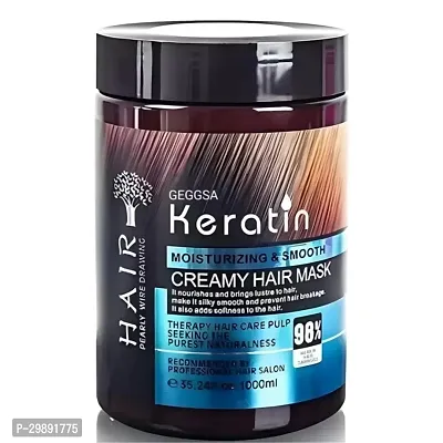 Professional Salon Keratin Hair Mask Cream-thumb0