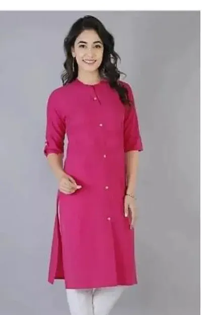 Stylish Fancy Designer Rayon Kurta