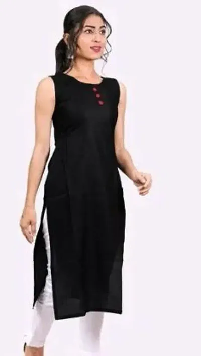 Stylish Rayon Stitched Kurta For Women