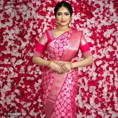 Beautiful Jacquard Designer Sari-thumb0