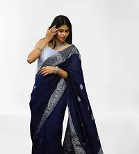 Classic Banarasi Soft Silk Saree for Women-thumb3