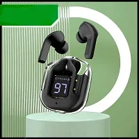 Original Modern Wireless Bluetooth Ear Pods | Transparent wireless earbuds  ( pack of 1 )-thumb1