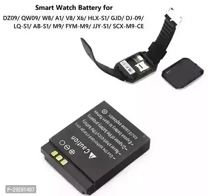 Original Smart Watch Battery, Battery Watch Smartwatches, Fitbands Accessories