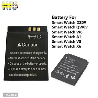 Original Smart Watch Battery, Battery Watch Smartwatches, Fitbands Accessories