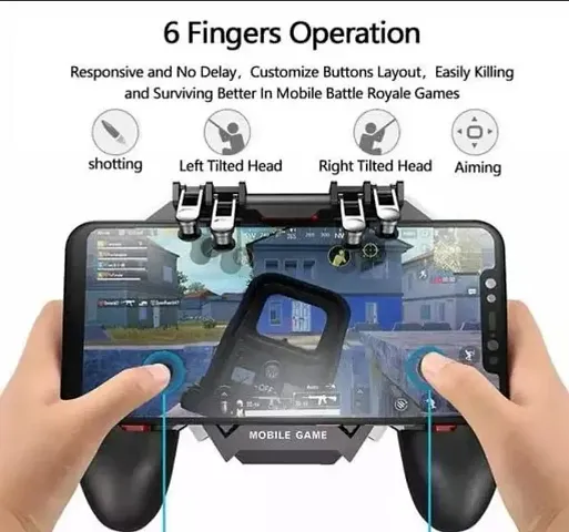 Original Ak66 / W11 + PUBG Mobile Controller - PUBG Game Trigger / Mobile Game Controller for PUBG Gamepad