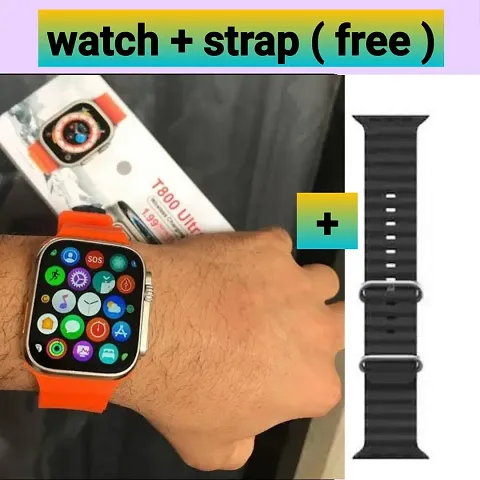 Modern Unisex Smart Watch With Strap