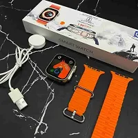 Modern Unisex Smart Watch With 2 Strap-thumb1