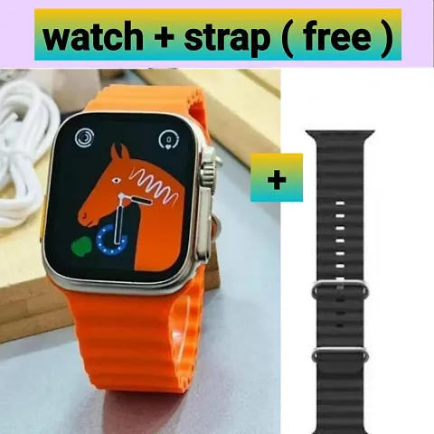 Modern Unisex Smart Watch With Strap