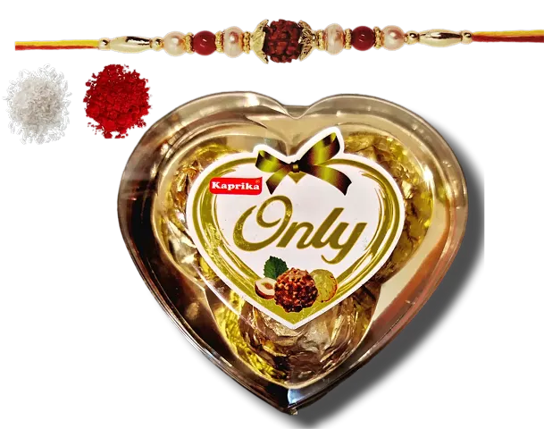 Rakhi For Brother With Chocolate Gift