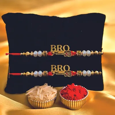 Stylish Rakhi For Brother For Rakshabandan Pack Of 2