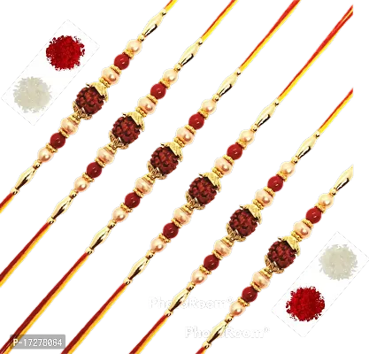 Stylish Rakhi for Brother for Rakshabandan Pack of 6-thumb0