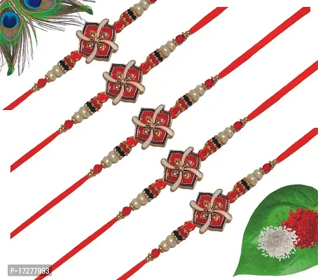 Stylish Rakhi for Brother for Rakshabandan Pack of 6