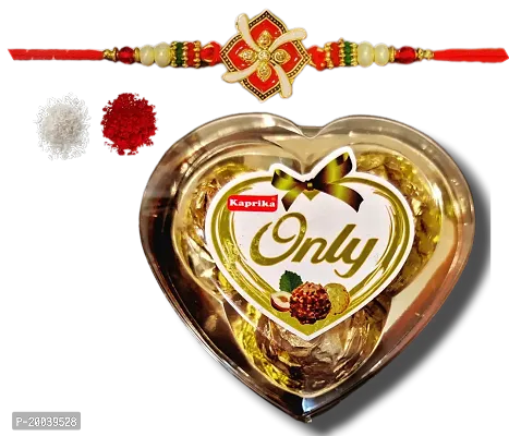 Single Rakhi For Brother Combo Rakhi For Brother Rakhi For Brother With Chocolate Gift/H18-thumb0