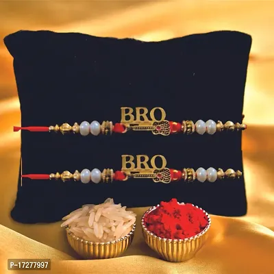 Stylish Rakhi for Brother for Rakshabandan Pack of 2