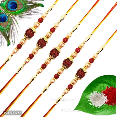 Stylish Rakhi for Brother for Rakshabandan Pack of 5