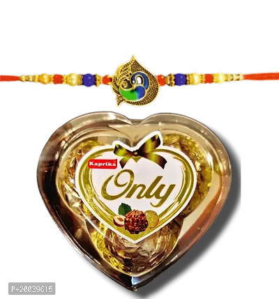 Rakhi Single Piece Rakhi Theme Chocolates For Bhai Rakhi For Brother With Chocolate Gift/H85-thumb0