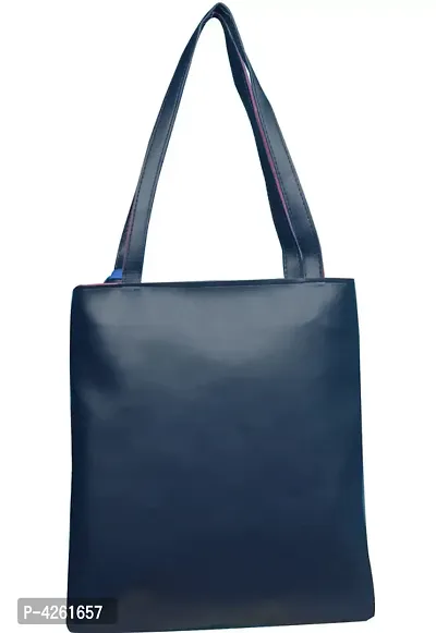 Premium PU Leather Paris Printed Combo Bag For women-thumb2