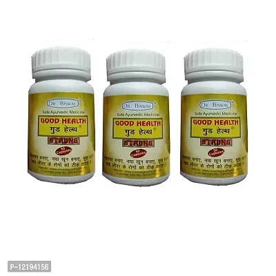 Dr. Biswas Good Health Strong Capsule (Pack of 3)-thumb0