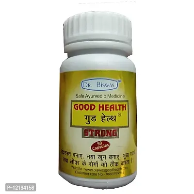 Dr. Biswas Good Health Strong Capsule (Pack of 3)-thumb2