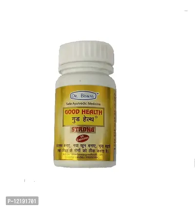 GOOD HEALTH Dr.Biswas Strong, 50 Capsules - Pack of 2-thumb0